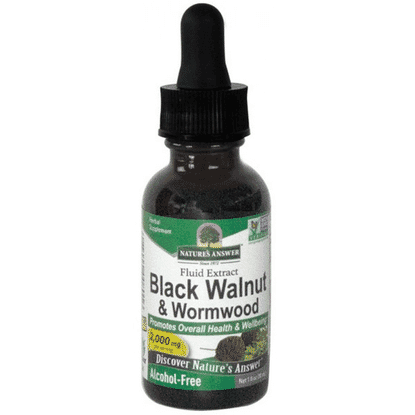 Black Walnut & Wormwood (Alcohol-Free) 30ml