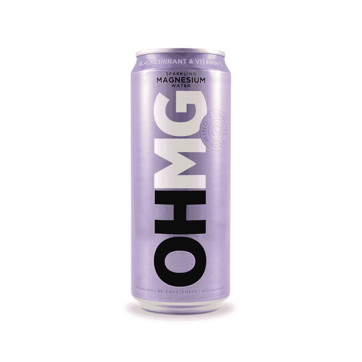 Blackcurrant & Vitamin C Sparkling Magnesium Water 330ml