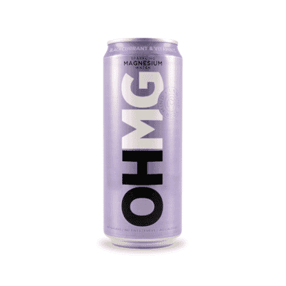 Sparkling Magnesium Water Blackcurrant & Vitamin C 330ml