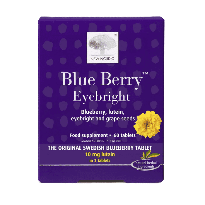 Blue Berry Eyebright 60s