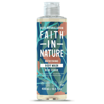 Blue Cedar Body Wash (Refreshing) 400ml