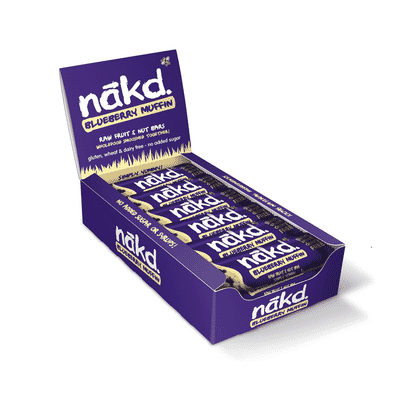 Blueberry Muffin 18 x 35g Bar (CASE)