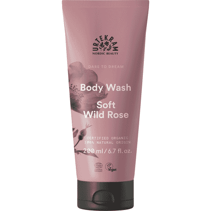 Body Wash Soft Wild Rose 200ml