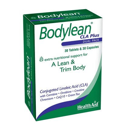 Bodylean CLA Plus 30 Tablets & 30 Capsules