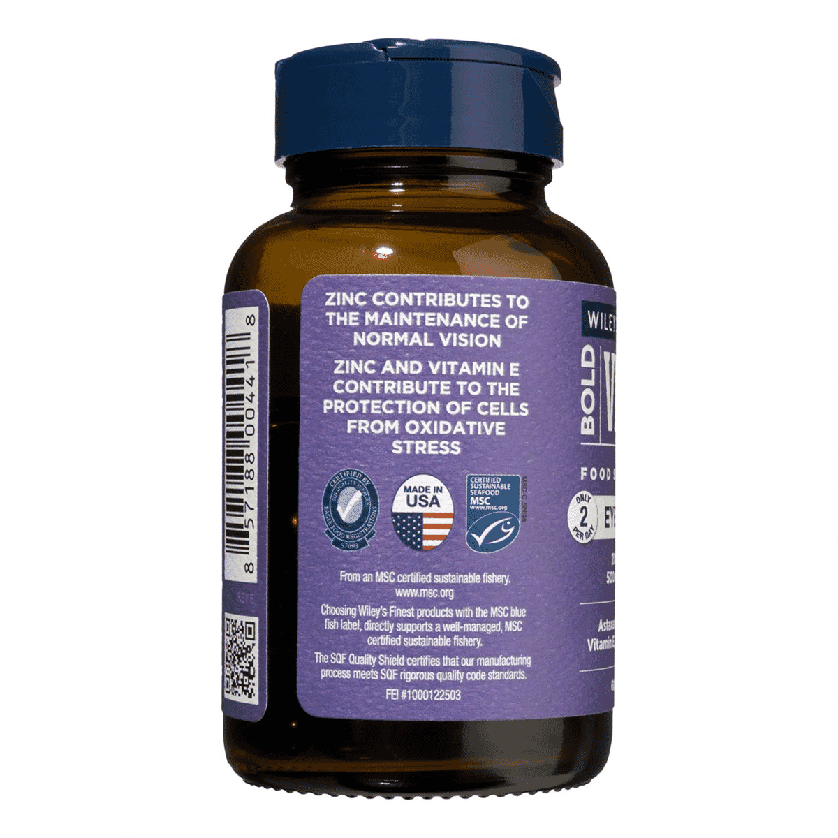 Bold Vision Eye Health 60s