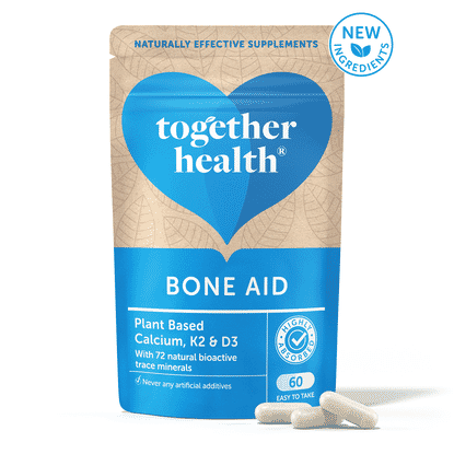 Bone Aid Plant Based Calcium, K2 & D3 60s