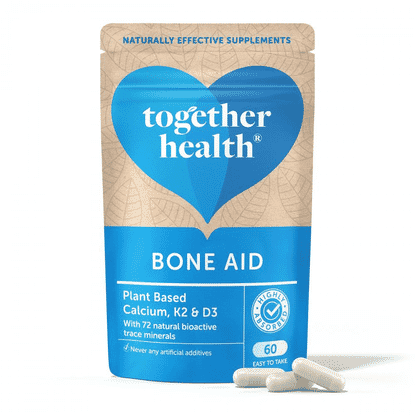Bone Aid Plant Based Calcium, K2 & D3 60s