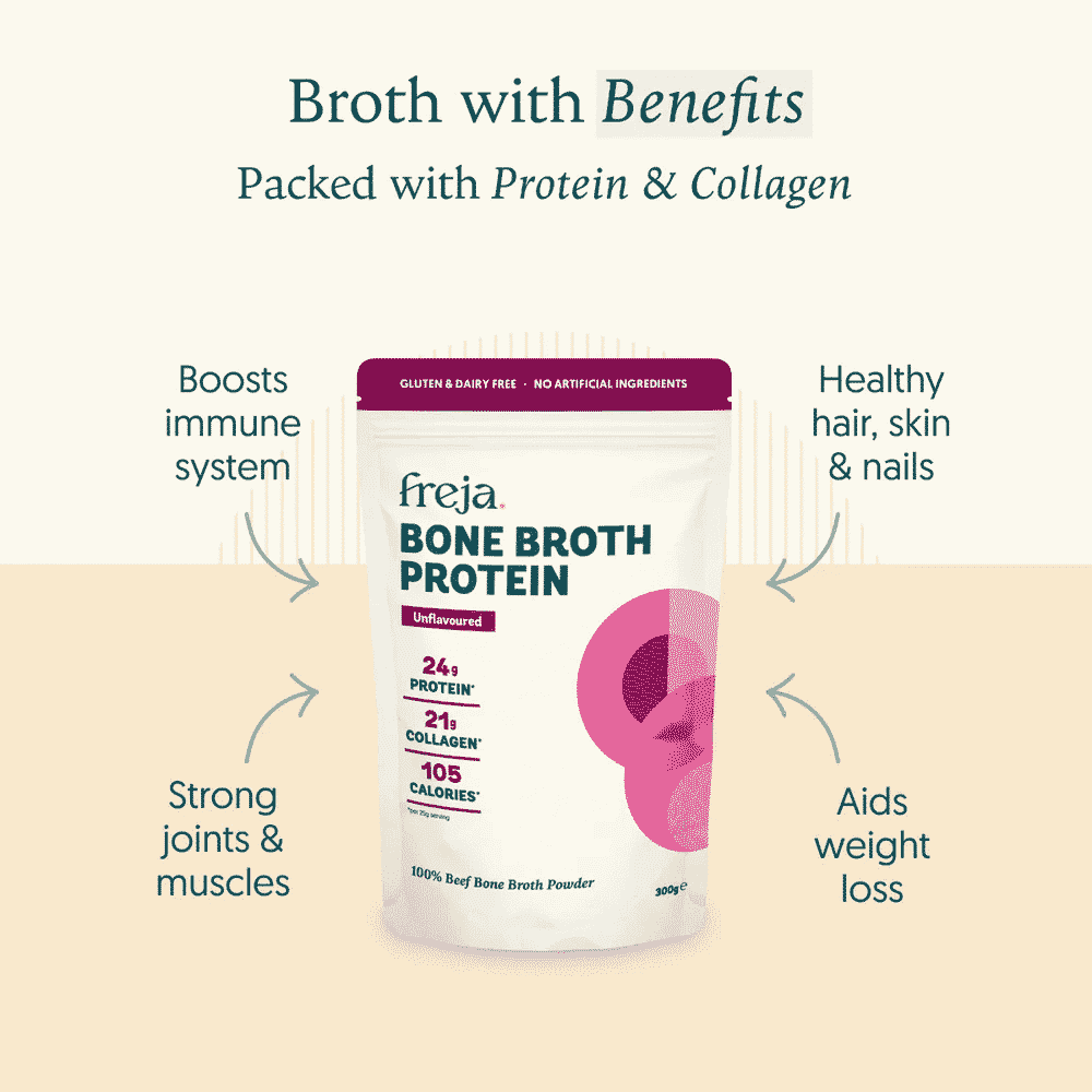 Bone Broth Protein Unflavoured Beef 300g