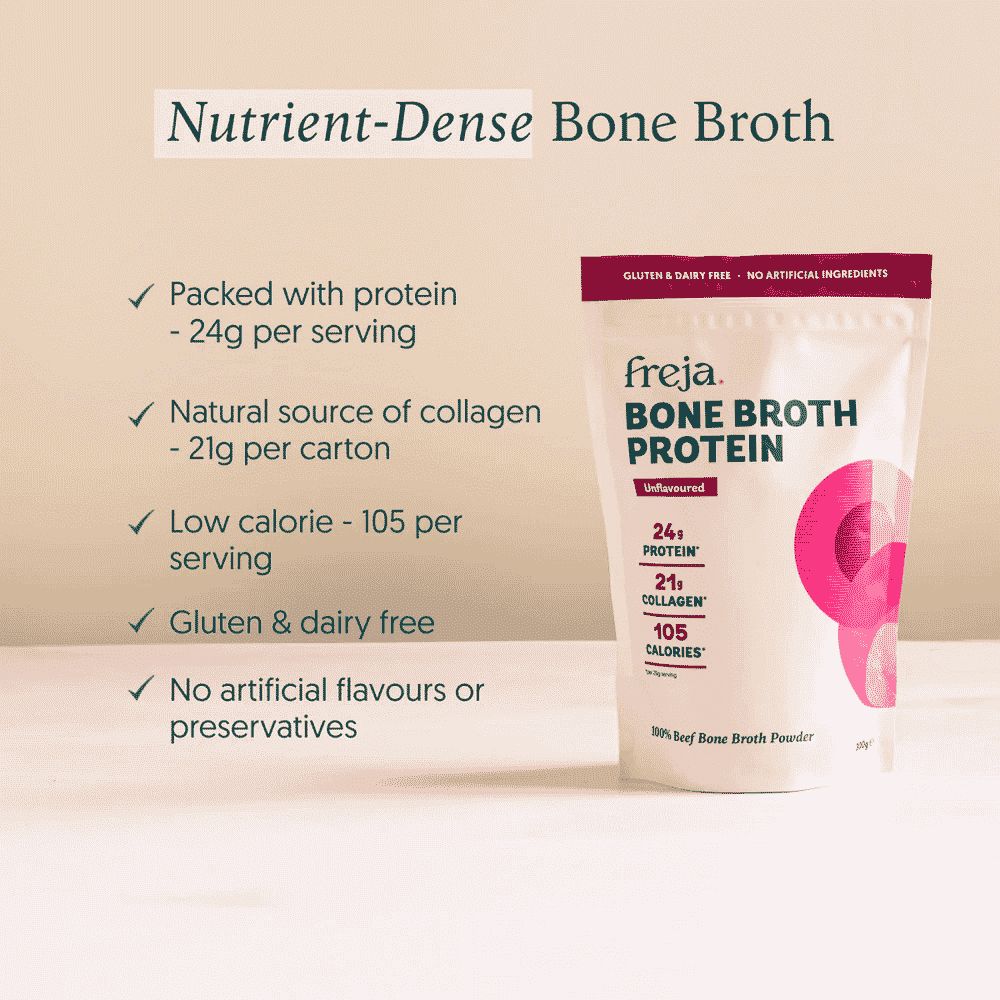 Bone Broth Protein Unflavoured Beef 300g