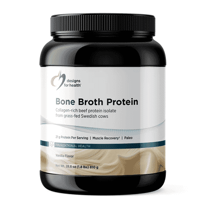 Bone Broth Protein Vanilla 810g (Formerly Pure Paleo)