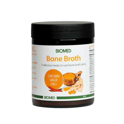 Bone Broth with Curcumin, Ginger & Chilli 40g