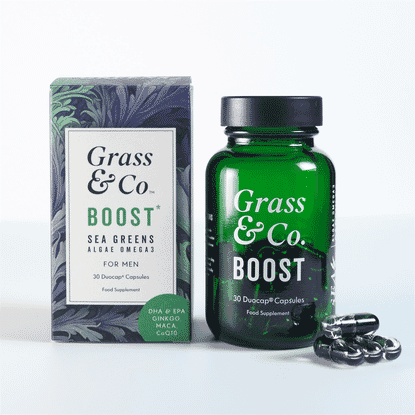 Boost Sea Greens Algae Omega 3 For Men 30s