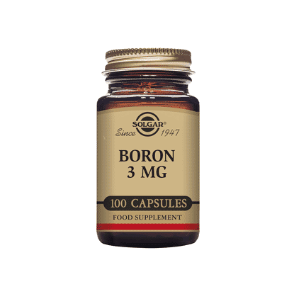 Boron 3mg 100s
