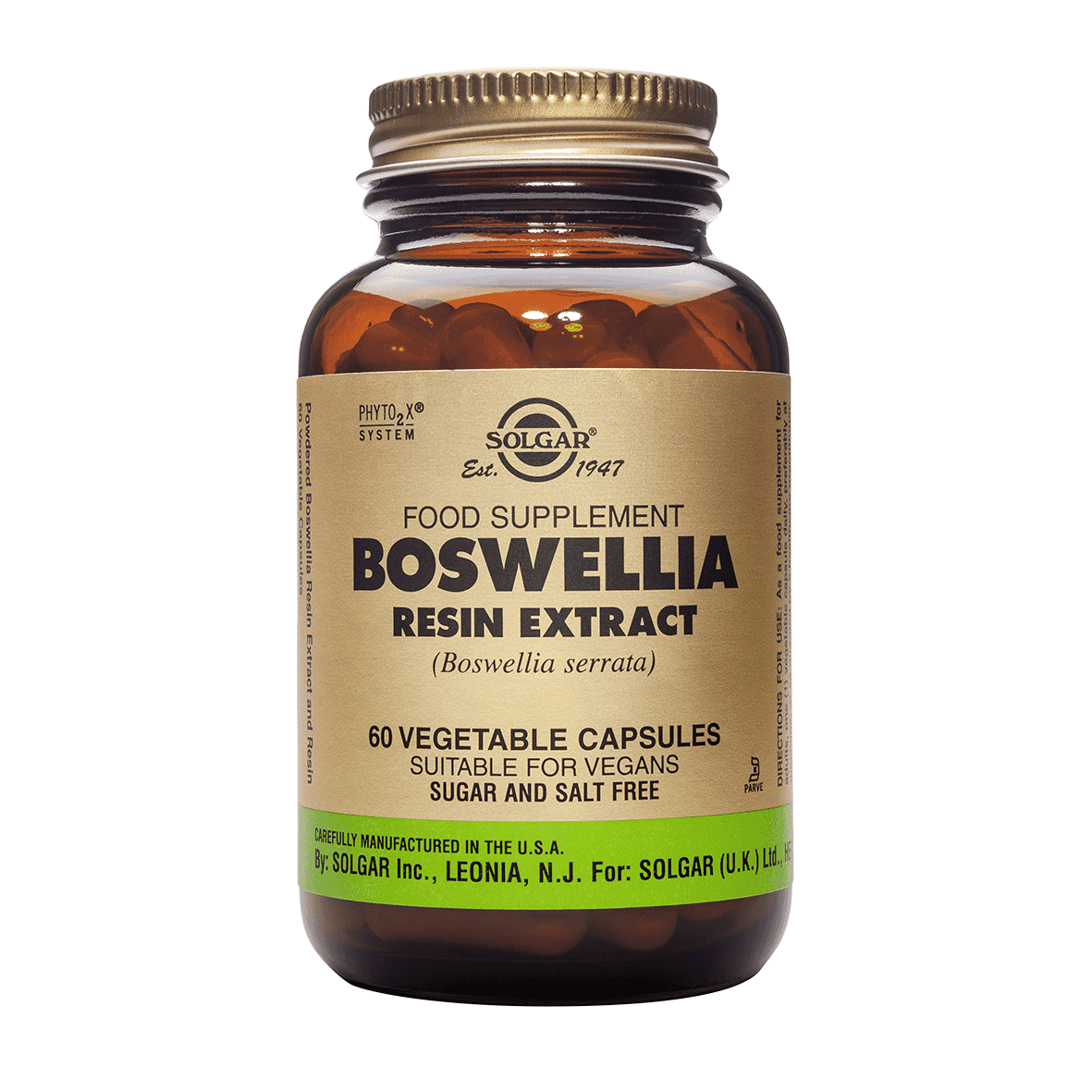 Boswellia Resin Extract 60s