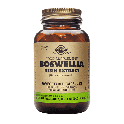 Boswellia Resin Extract 60s