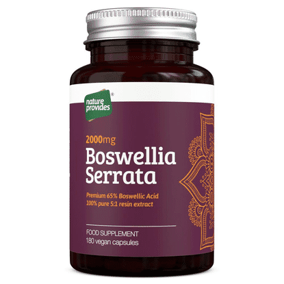 Boswellia Serrata 180s