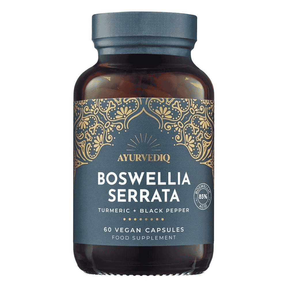 Boswellia Serrata with Turmeric & Black Pepper 60s