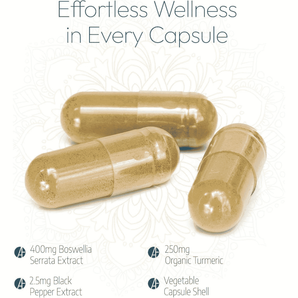 Boswellia Serrata with Turmeric & Black Pepper 60s