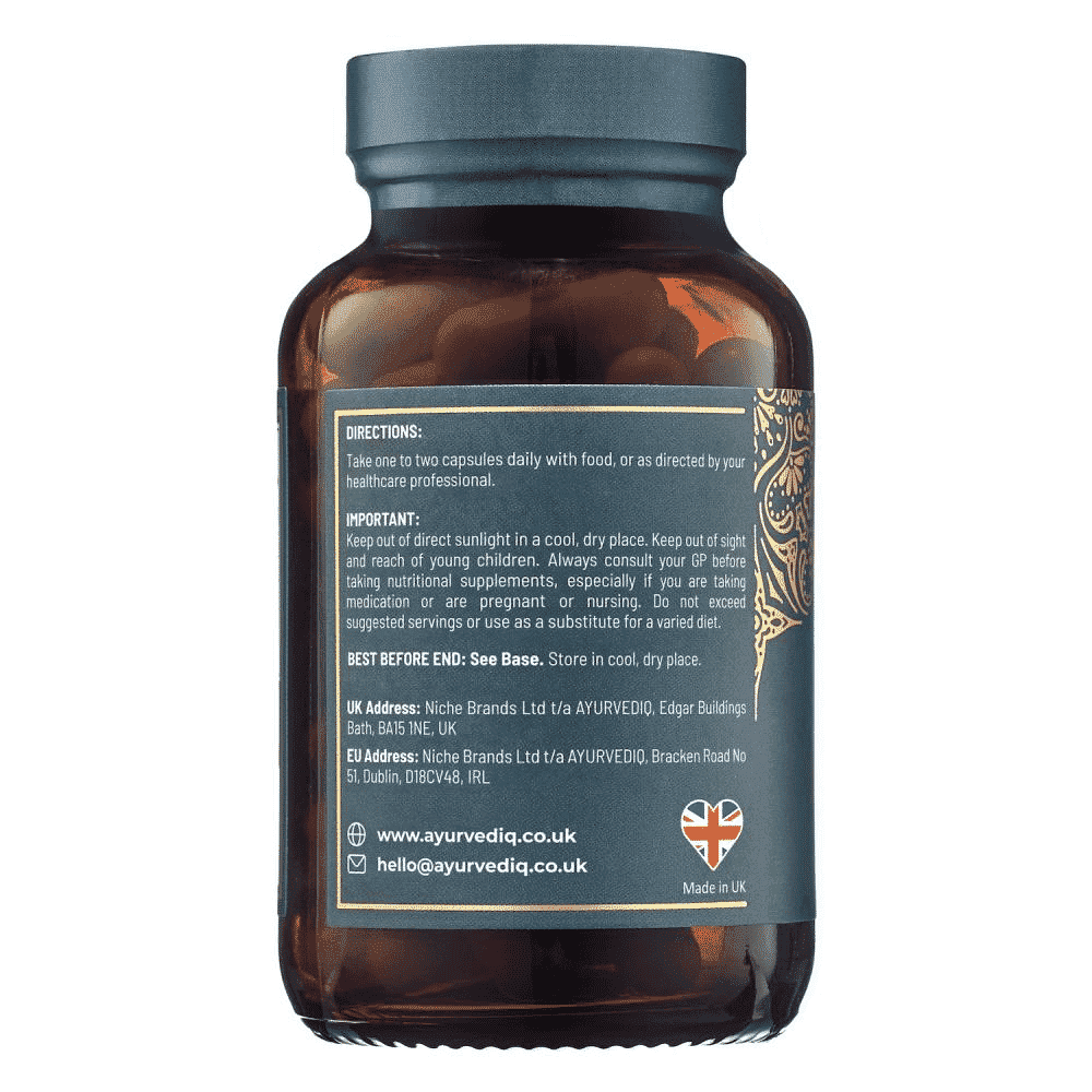 Boswellia Serrata with Turmeric & Black Pepper 60s