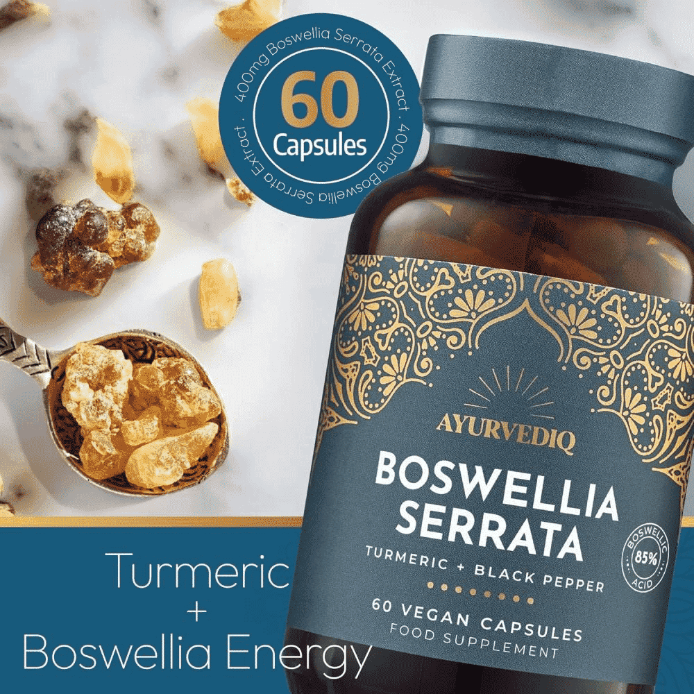 Boswellia Serrata with Turmeric & Black Pepper 60s