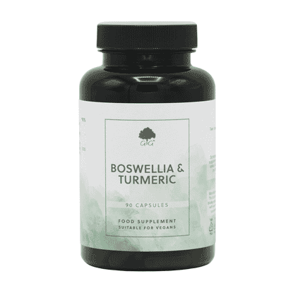 Boswellia & Turmeric 90s