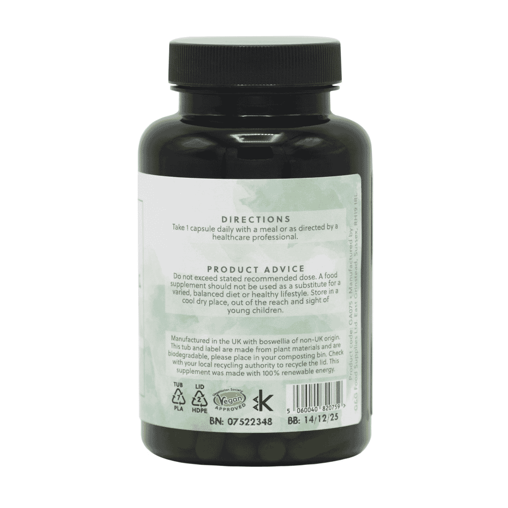 Boswellia & Turmeric 90s