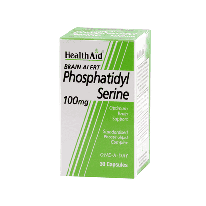 Brain Alert Phosphatidyl Serine 100mg 30s