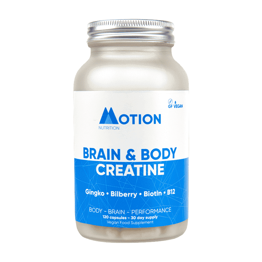 Brain & Body Creatine 120s