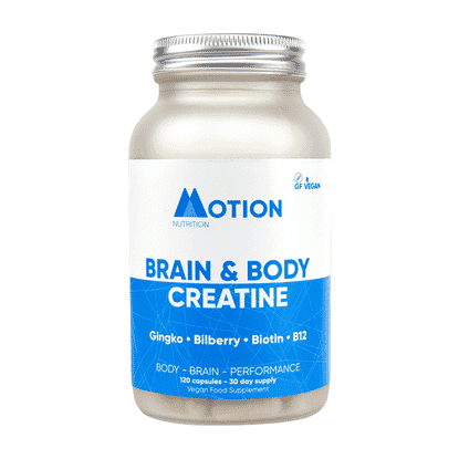 Brain & Body Creatine 120s