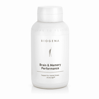 Brain & Memory Performance 120s