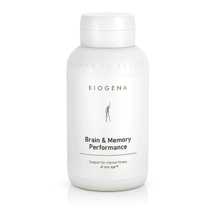 Brain & Memory Performance 120s