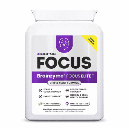 Brainzyme Focus Elite 30's (Single Pack)