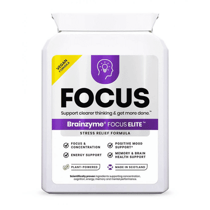 Brainzyme Focus Elite 30's (Single Pack)
