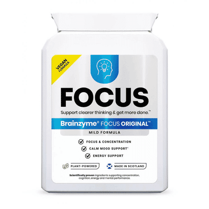 Brainzyme Focus Original 30's (Single Pack)