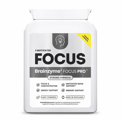 Brainzyme Focus Pro 30s (Single Pack)