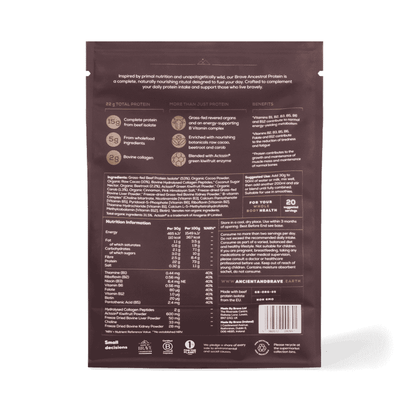 Brave Ancestral Protein 600g
