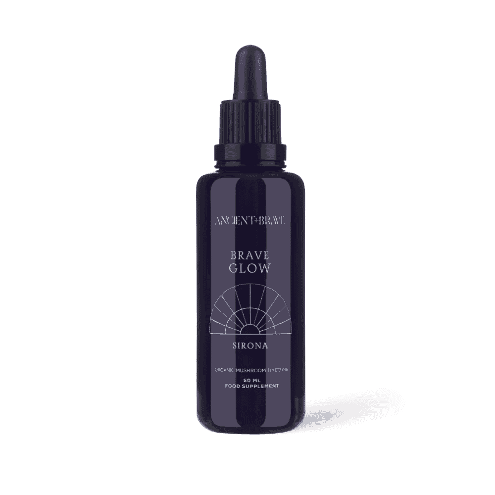 Brave Glow Sirona Organic Mushroom Tincture 50ml