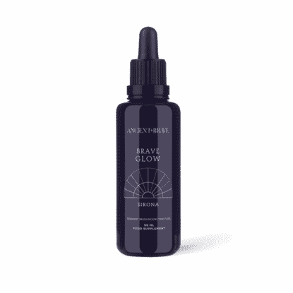 Brave Glow Sirona Organic Mushroom Tincture 50ml