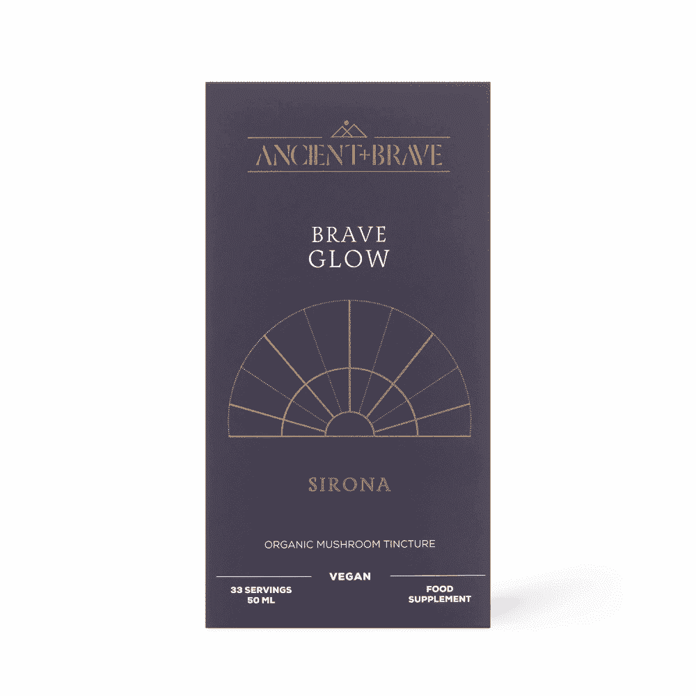 Brave Glow Sirona Organic Mushroom Tincture 50ml