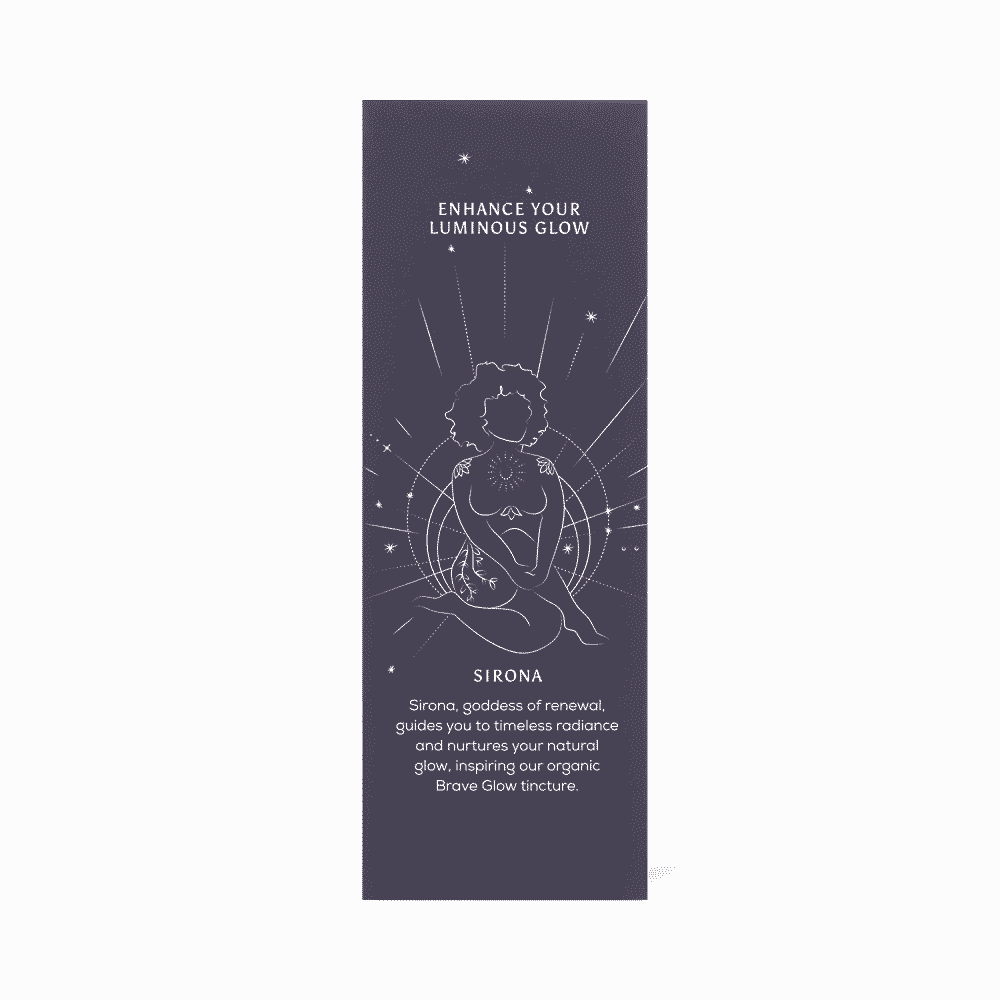 Brave Glow Sirona Organic Mushroom Tincture 50ml