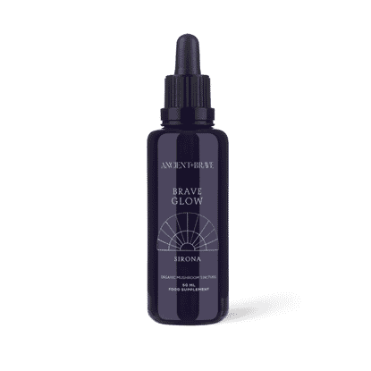 Brave Glow Sirona Organic Mushroom Tincture 50ml