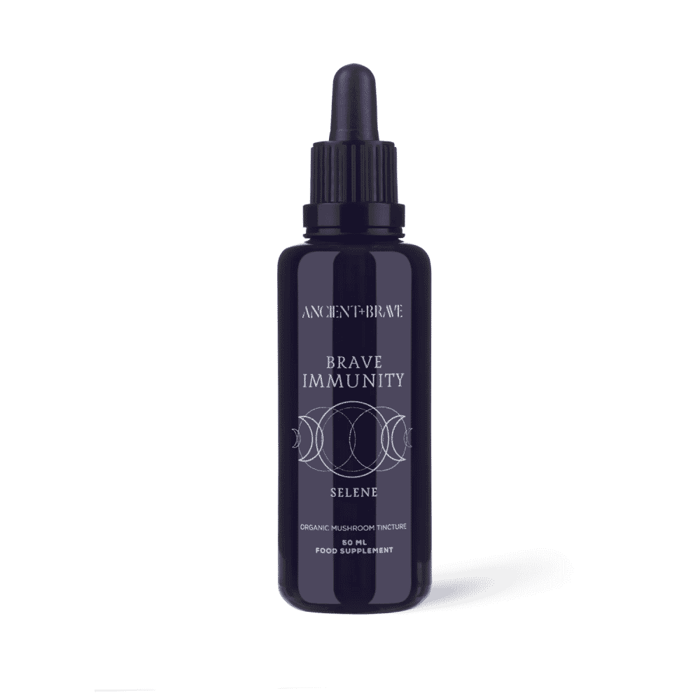 Brave Immunity Selene Organic Mushroom Tincture 50ml