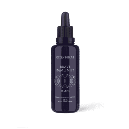 Brave Immunity Selene Organic Mushroom Tincture 50ml