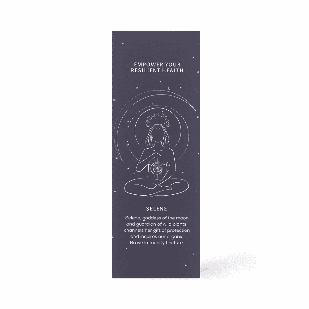 Brave Immunity Selene Organic Mushroom Tincture 50ml