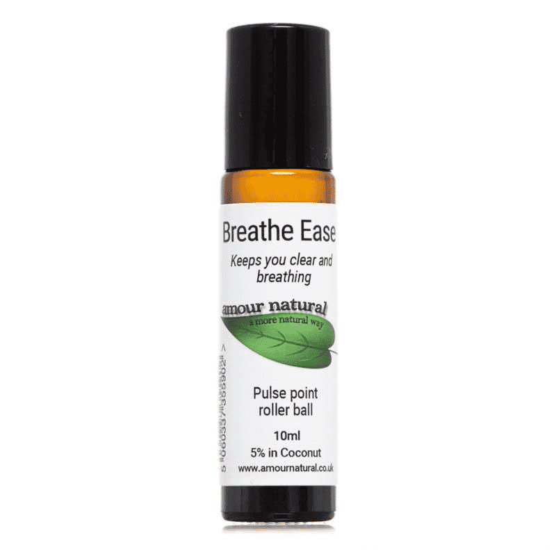 Breathe Ease Pulse Point Roller Ball 10ml
