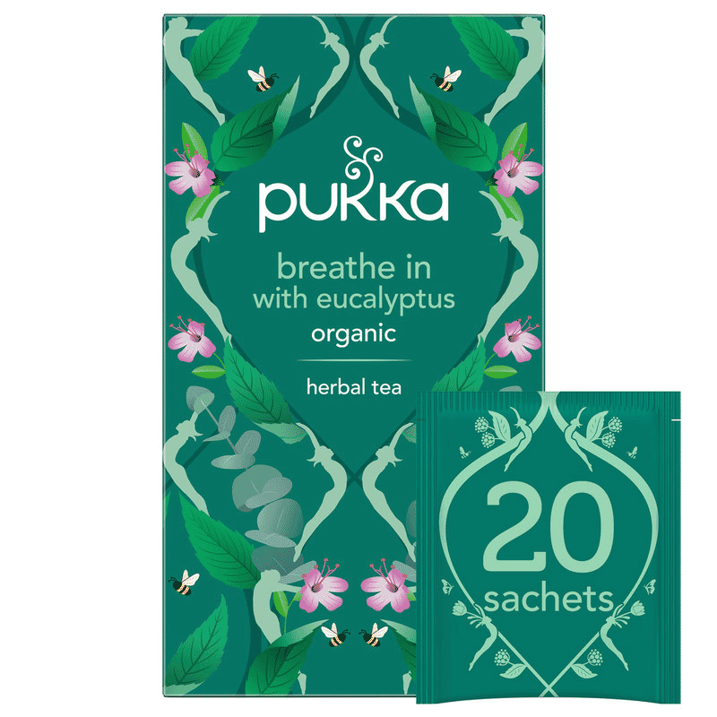Breathe In with Eucalyptus Tea