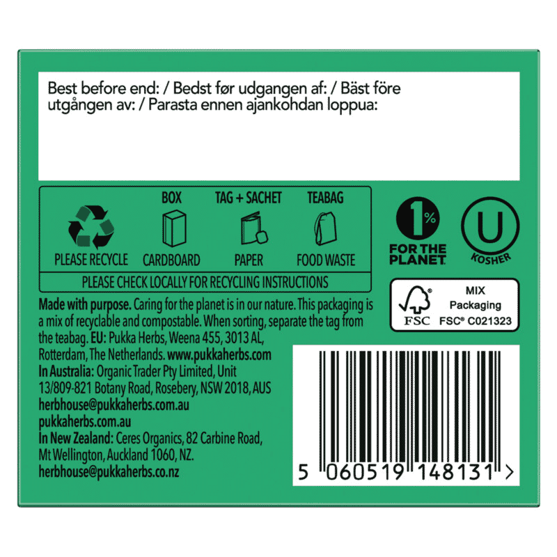 Breathe In with Eucalyptus Tea