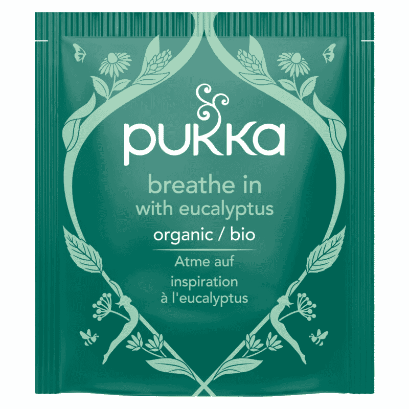Breathe In with Eucalyptus Tea