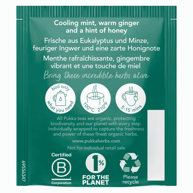 Breathe In with Eucalyptus Tea