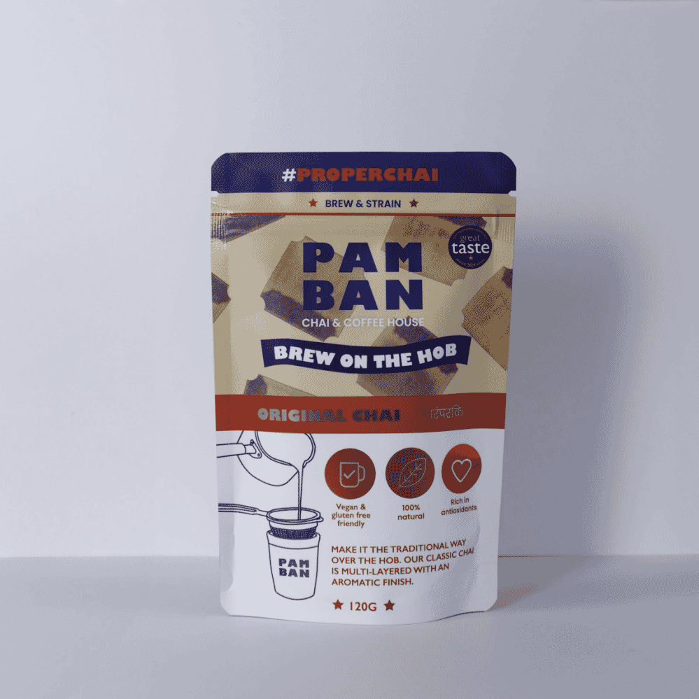 Brew & Strain Original Chai 120g